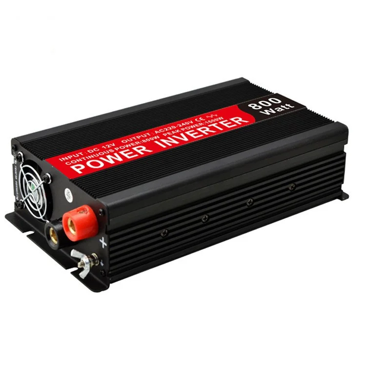 Factory Direct Sale 1KW DC To AC 12V 220V Black 1000 Watt Power Modified Sine Wave Inverter With Socket USB Port OEM Accepted