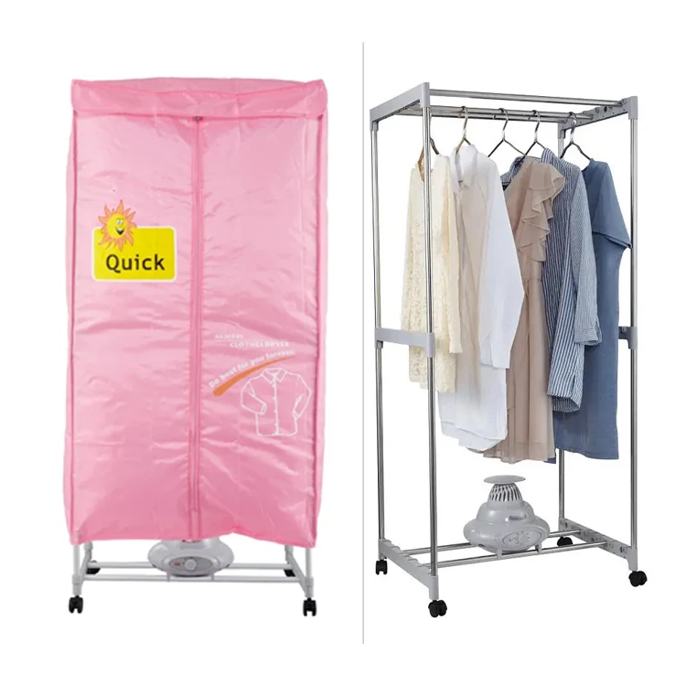 Indoor home multifunctional foldable uv extendable portable electrical compact clothes dryer