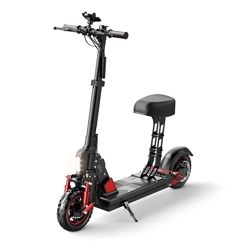 500 w motor 48 V 15 Ah green power electric city bike scooter adult folding electric travel scooter with seat