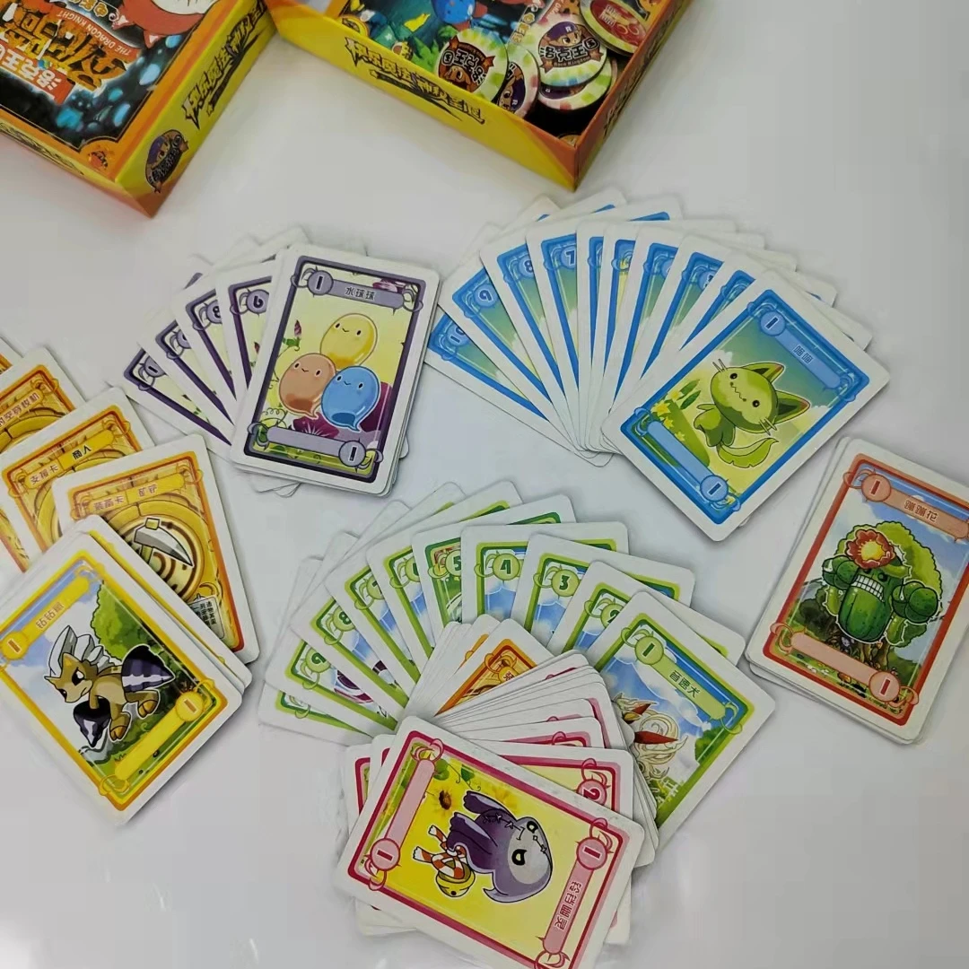 Custom-made Board Game Family game custom full color art paper printing risk  board game set with box