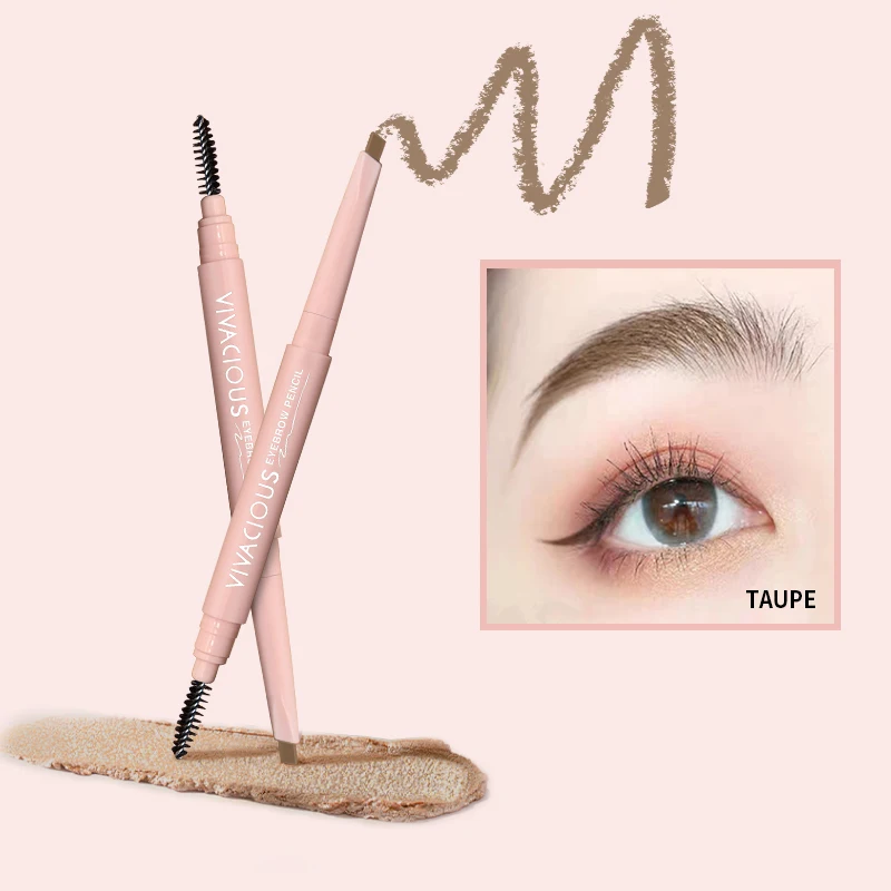 The Ultimate Long-lasting and Natural Eyebrow Pencil with 4 colors