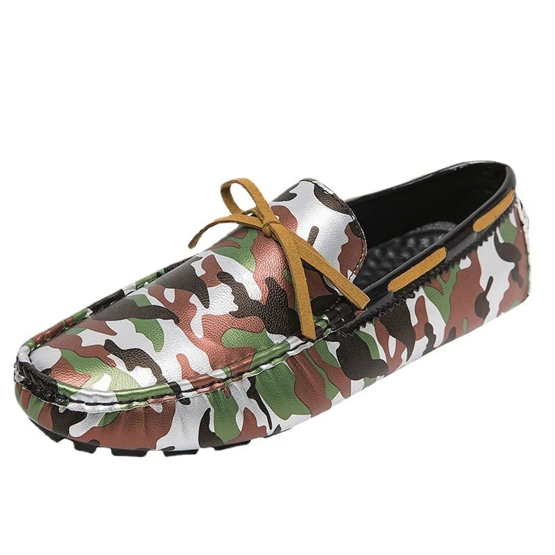 wholesale Summer Breathable Plus Size Men Suede Loafers Slip on Casual Canvas Shoes Light weight Boat Shoes Flats For Men
