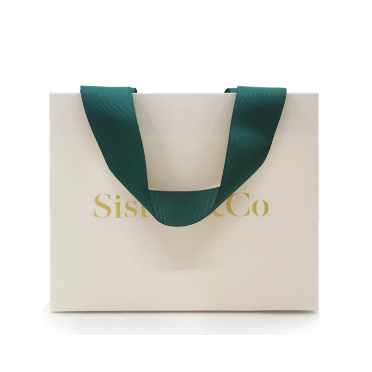 Recyclable paper kraft bag vietnam / Custom design christmas large kraft paper bags