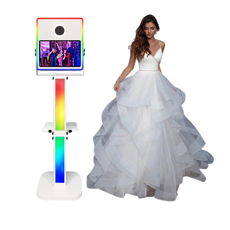Handsome Dslr Photo Booth 15.6 Inches Photo Booth Machine Selfie Photo Booth For The Work Party