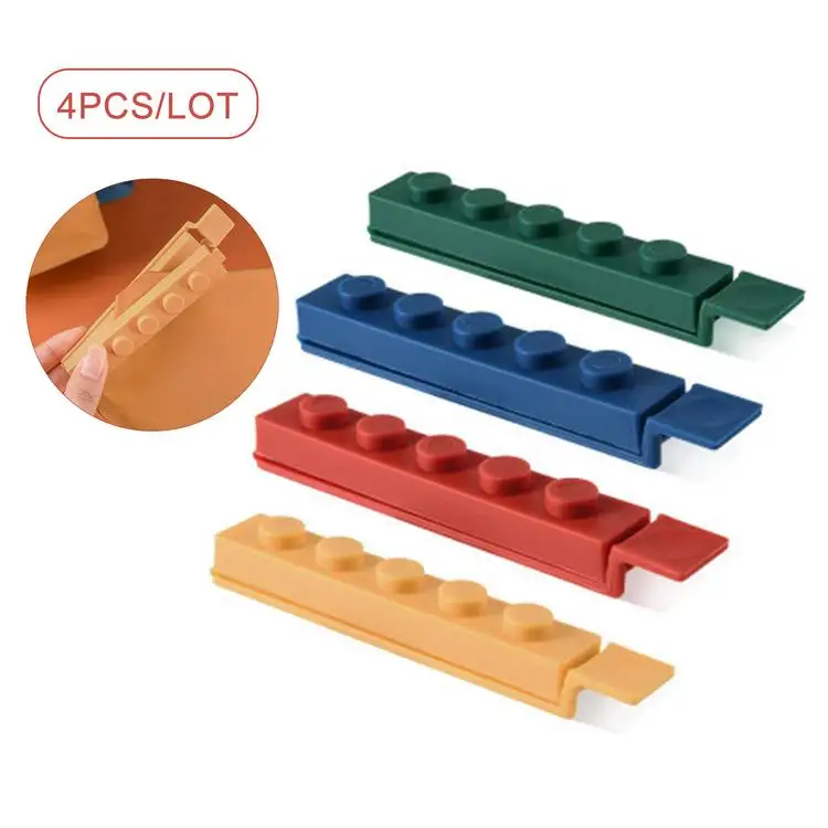 
Portable New Kitchen Storage Food Snack Bag Sealing Clips Large Snack Bag Sealers for Keep Food Fresh Kitchen accessories 