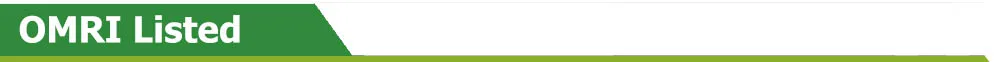 OMRI Listed