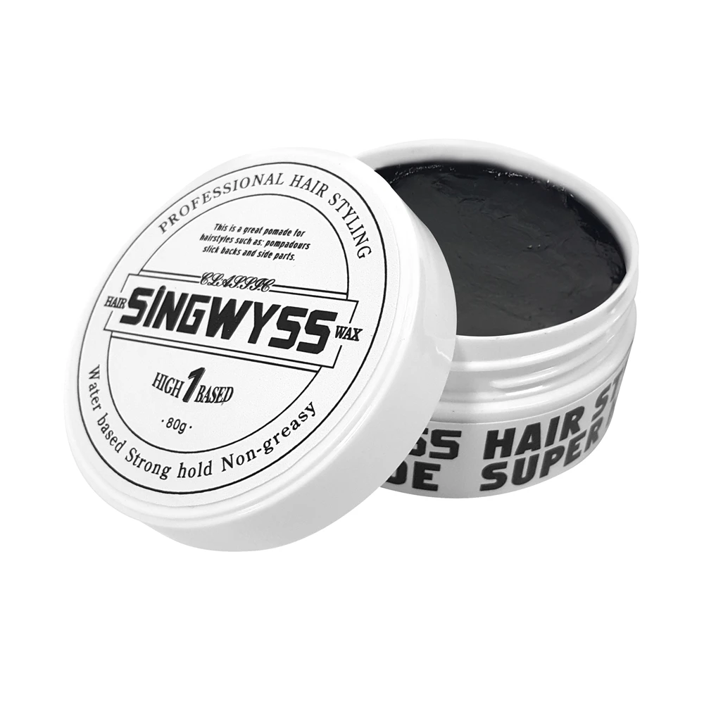 Unbranded easy wash water based shine finish pomade hair styling best for men