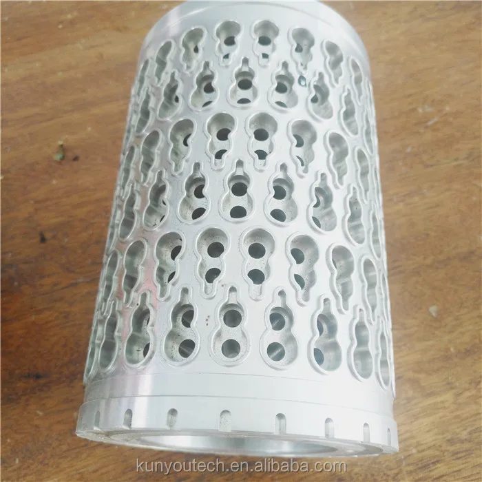 Paintball Softgel Tooling Made From Aviation Aluminum Alloy