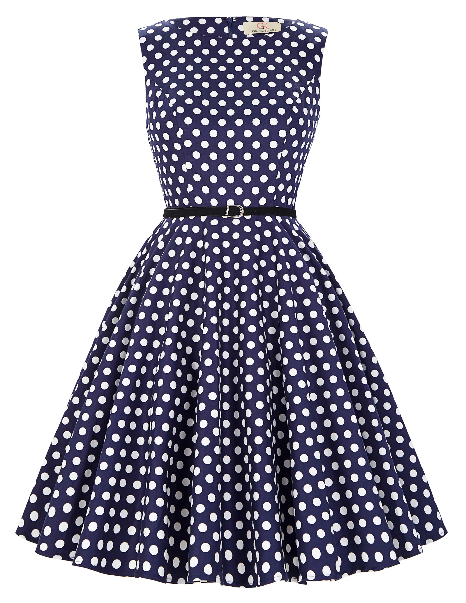  CL6086 Grace Karin Лидер продаж Женская одежда летние платья женские пинап ретро рокабилли 50s винтажное платье