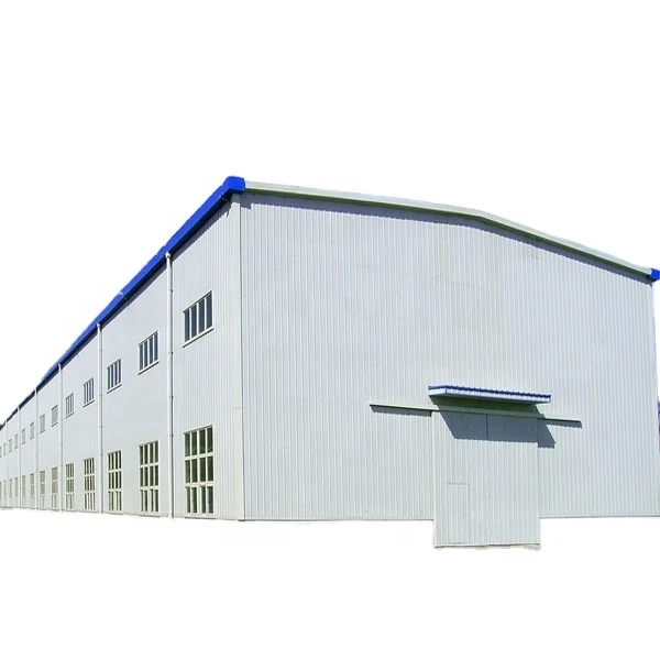 Легкий Металлический Склад, стандартная промышленная стальная мастерская, стальная конструкция