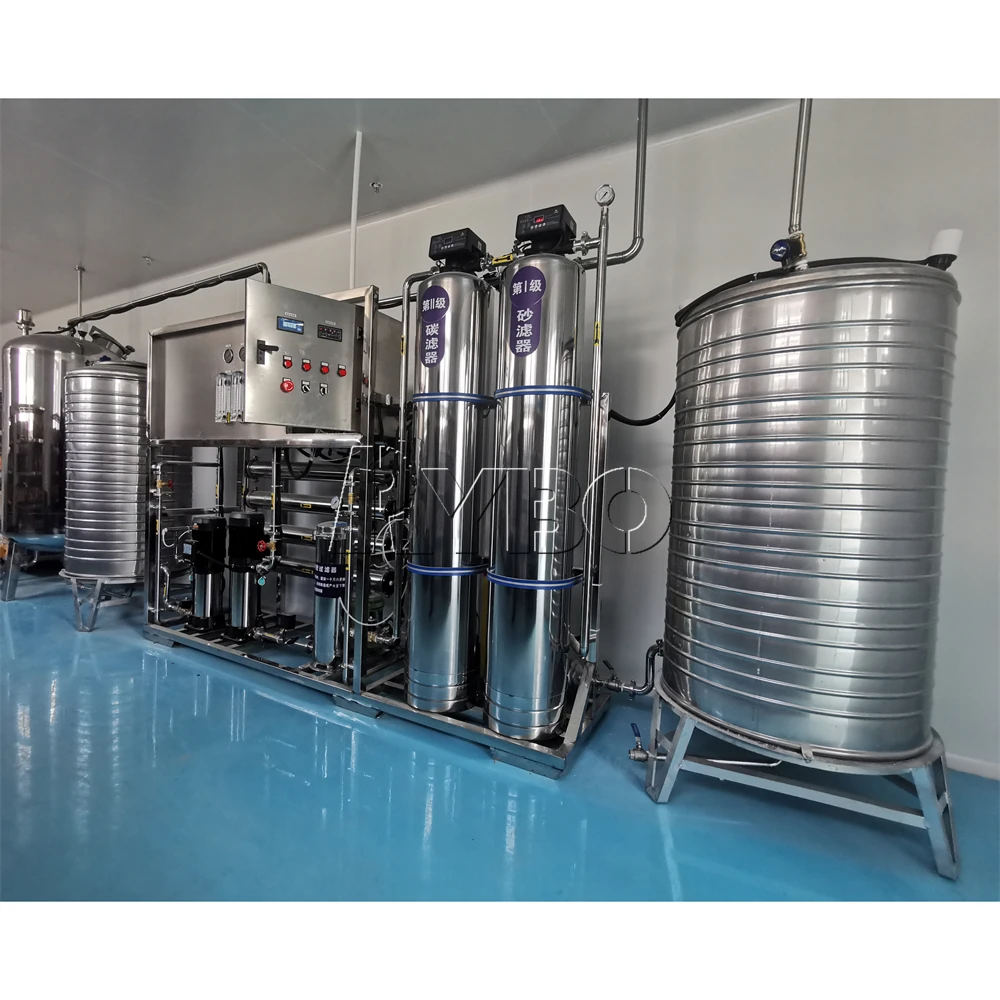 Automatic vehicles Diesel exhaust fluid urea liquid adblue production line trade manufacturing machine