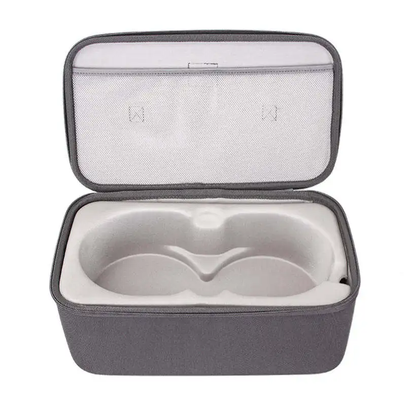 Eva Case Travel Portable Custom Storage Carry Foam Hard Shell With Zipper Zip Carrying EVA Bag with Cut-outs Eva Case