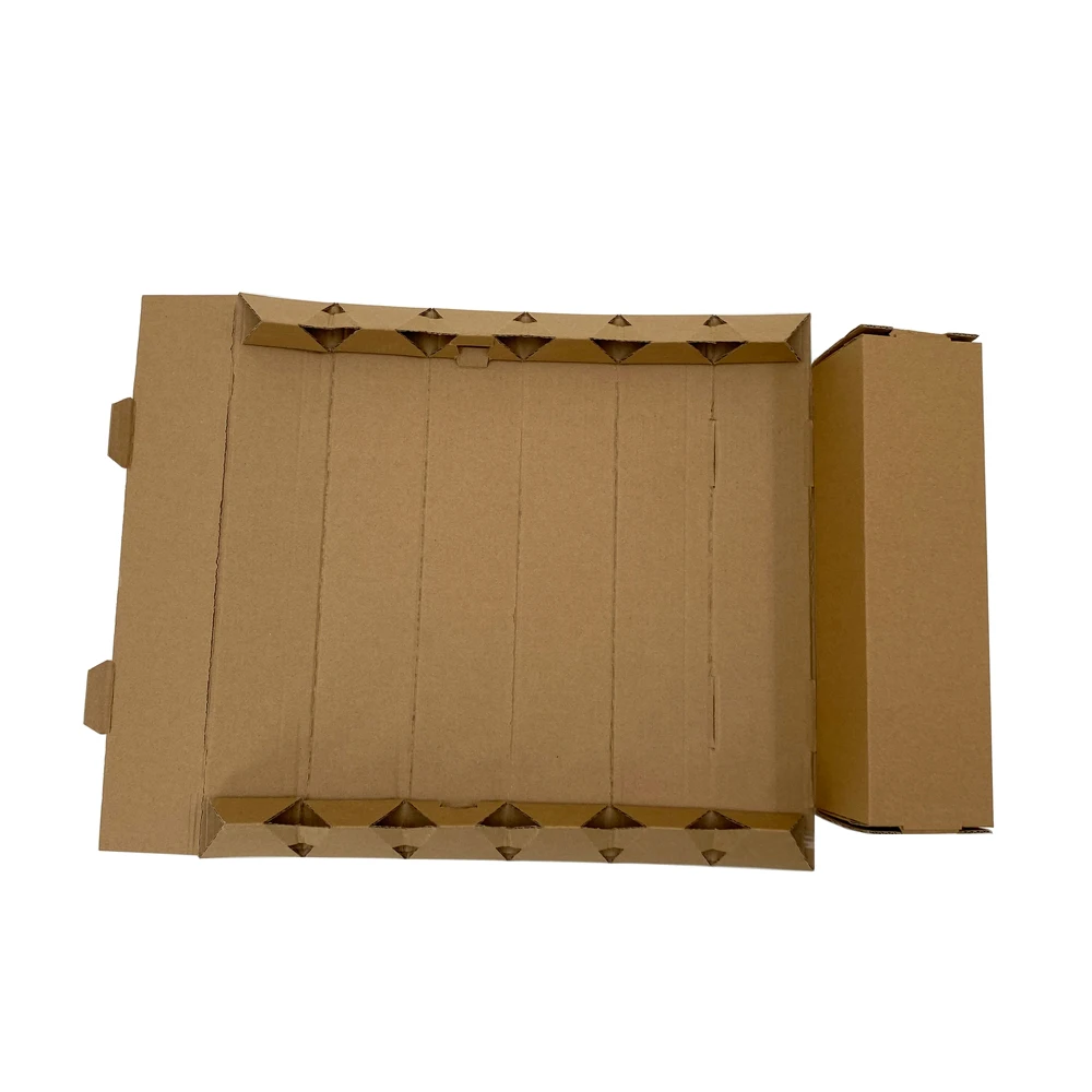 Custom Logo paper cardboard kraft corrugated wine bottle shipping boxes packaging for bottles