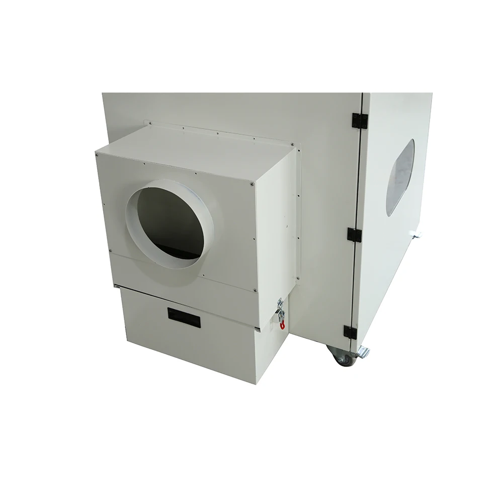 
Pure-Air PA-12000CT 15KW High Power Laser Metal Sheet Cutting Machines Dust Collector 