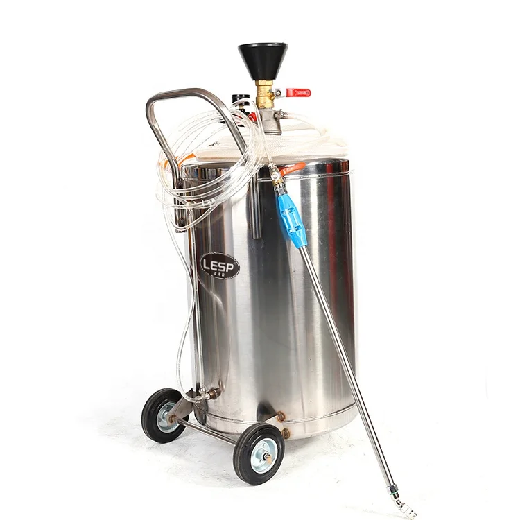 Stainless steel foam clean machine Pneumatic system JH-80FM pressure washer