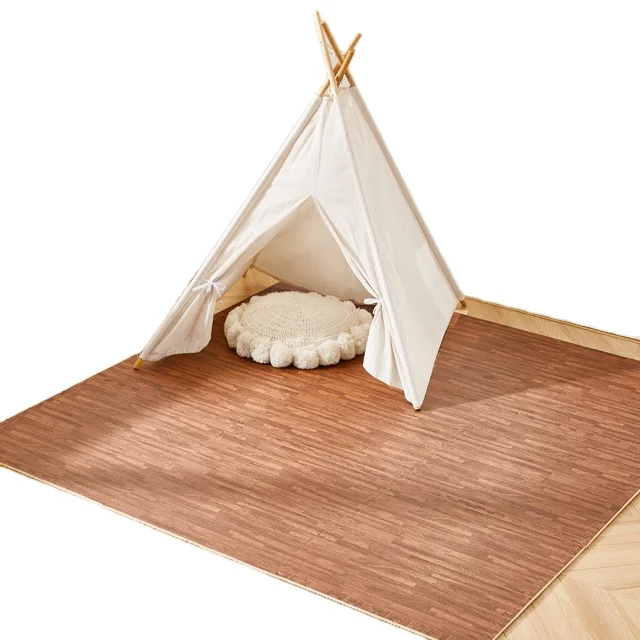 Домашняя игровая площадка, Детские экологически чистые коврики для пола из вспененного этилвинилацетата