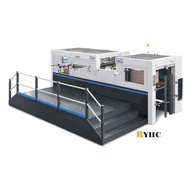 RYHC   Royall packing Roller Die Cutter boxmaker for cardboard boxes, plastics, leather, foam