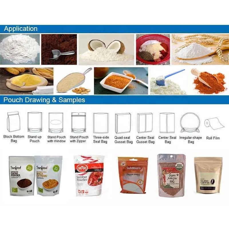 Landpack LD-8200D Foshan Factory Direct Price Automatic Pouch Packaging Packing Machine