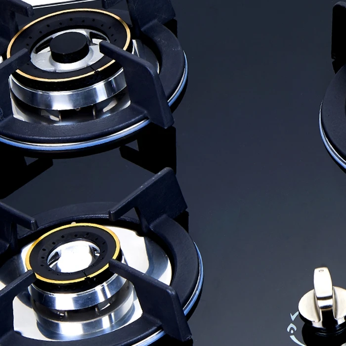 Customized Single Kerosene Wok Gas Stove With Oven 5 Burner