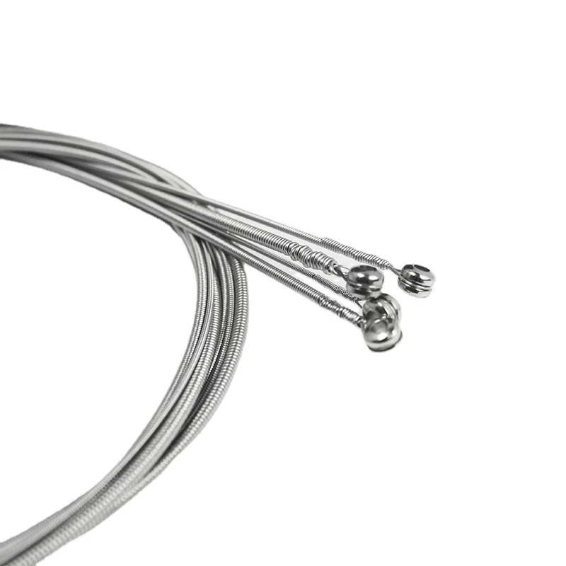 Ziko Guitar Accessories DN045-6 Ziko 6 Guitar Strings Nickel Wire Wound Electric Bass Strings