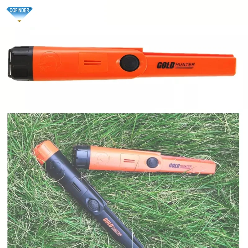 Gold Hunter TMR pinpointer gold metal detector USB rechargeable with build-in