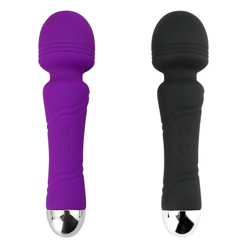 High Quality Wand Massage 10 Frequency Vibration Small Av Vibrator for Men Women