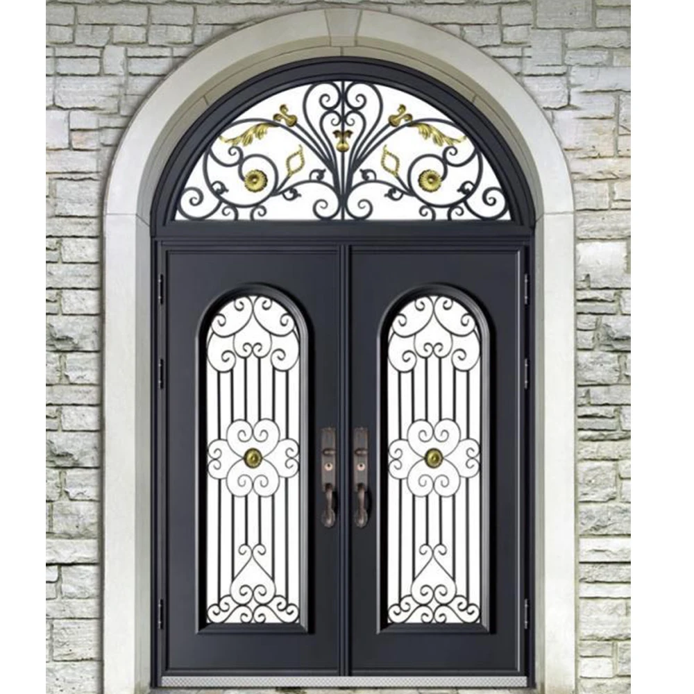HUAART Professional Customization Hot New Products Sturdy and Durable Safe Front Door Security Gate Exterior Security Steel Door