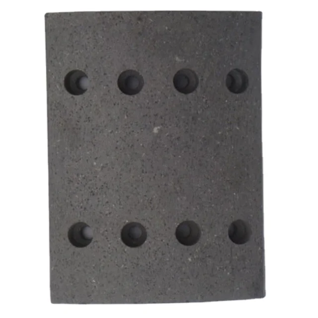 
brake pad hi q brake lining for truck axle 
