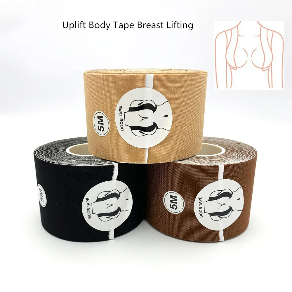 
5000 Hot Sale Amazon Breast Tit Lift Tape Invisible Push Up Stick Bra Boob Lift Tape 