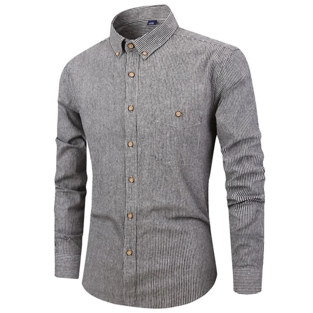 Yiwu Shirt manufacturer for men with button down casual dress shirt