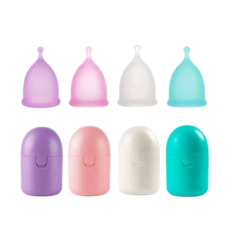 microwave oven high temperature sterilization menstrual cup steriliser box storage box
