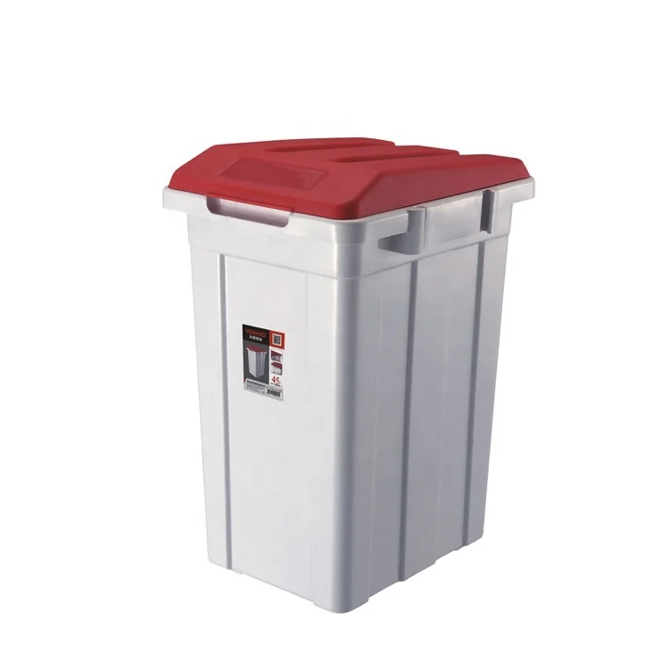Samll Trash Can Plastic Bin for Storage