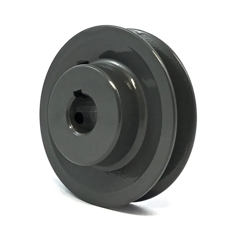 European Standard OEM SPA SPB SPC SPZ 3 Groove Sheave Taper Lock Bush  Belt Pulley for Construction works