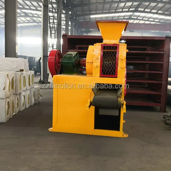 Automatic coal dust briquetting machine factory  price with high quality