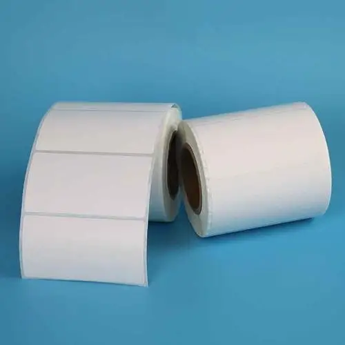 High Quality Low price Adhesive thermal paper Blank Labels or barcode label made in China