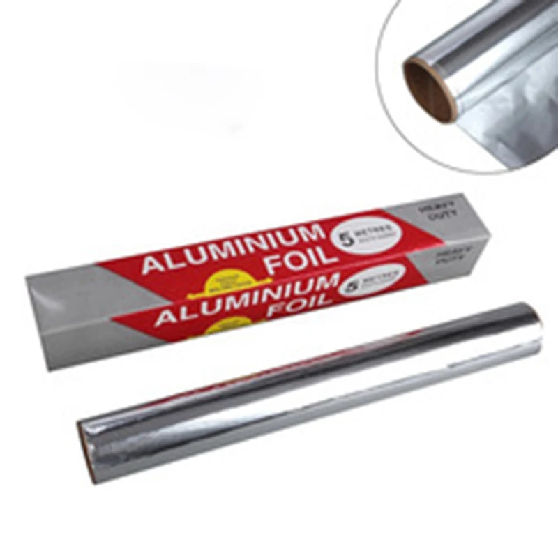 Hot Selling 3003 3004 8011 Household food usage Aluminum foil packaging Bags foil paper Aluminum foil roll