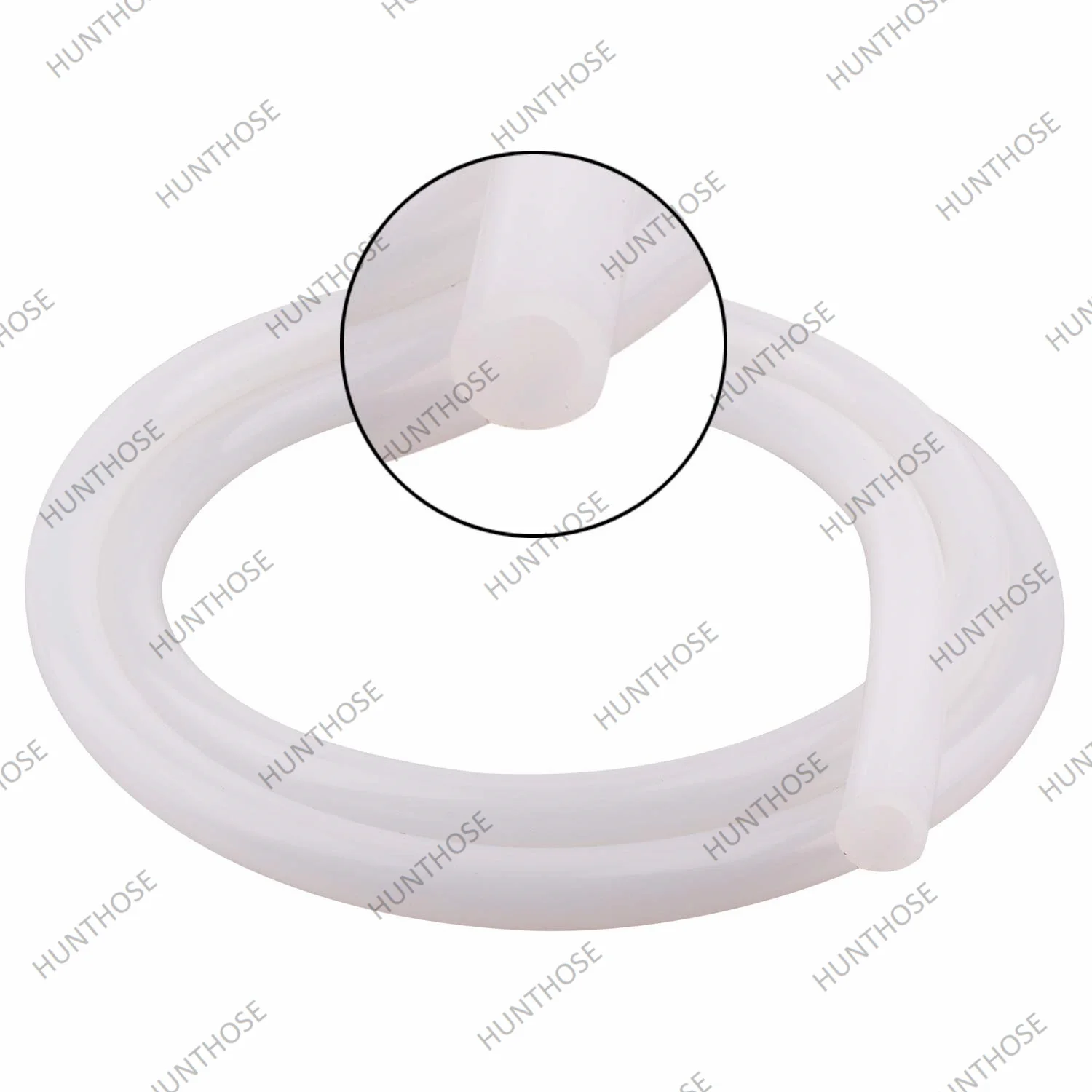 Custom Silicone Vacuum Heater Hose Silicone Rubber Peristaltic Pump Tubes Silicone Medical Feeding Tube Beer Tube