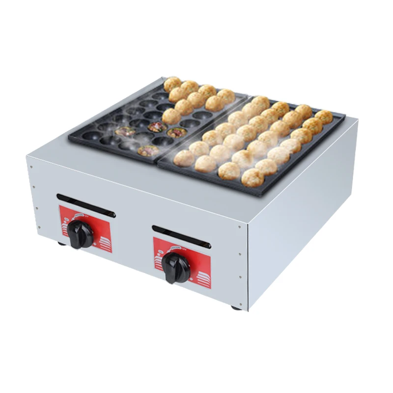 Газовая машина для изготовления вафель Takoyaki осьминог производитель немецкого бренда