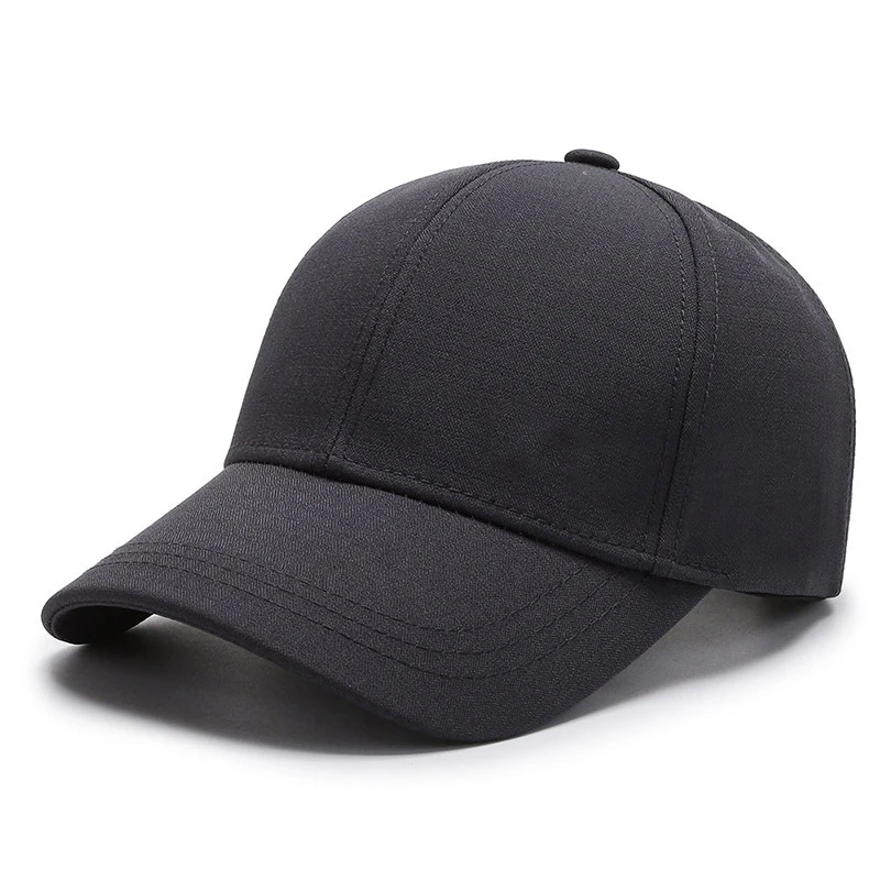 High Quality Customized Logo 3D Embroidery Two Tone Sports Travel Baseball Cap Oxford Casual Corduroy Sunscreen Peaked Outdoor