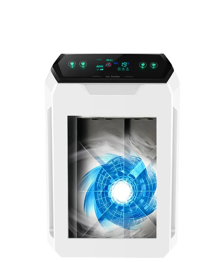 
Family Air Purifiers Cleaner For Room Hepa Filter Personal Portable Cleaning the Home Air 