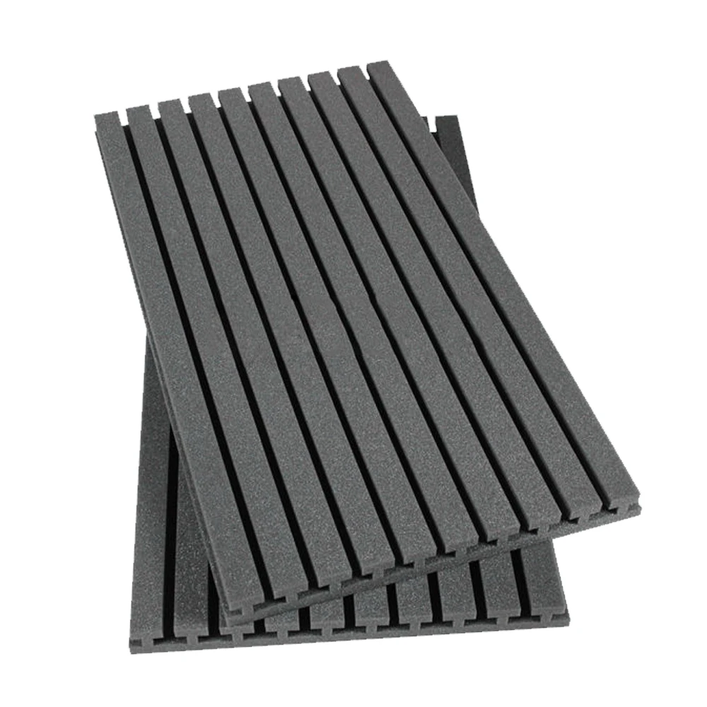 China Self Fireproof Sponge Acoustic Panel Studio Noise Sound Proof Panels Foam Acoustic Panels