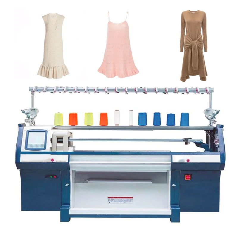 High Speed Automatic flat woolen sweater Knitting Machine Similar Universal flat knitting machine for sale price
