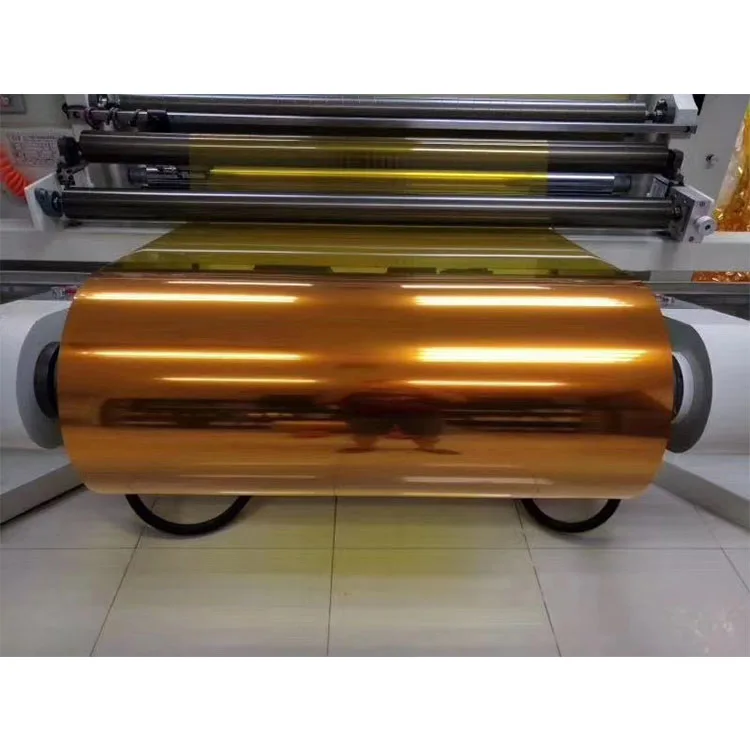 Factory Price Silicone Coated Release Polyester Mylar Film