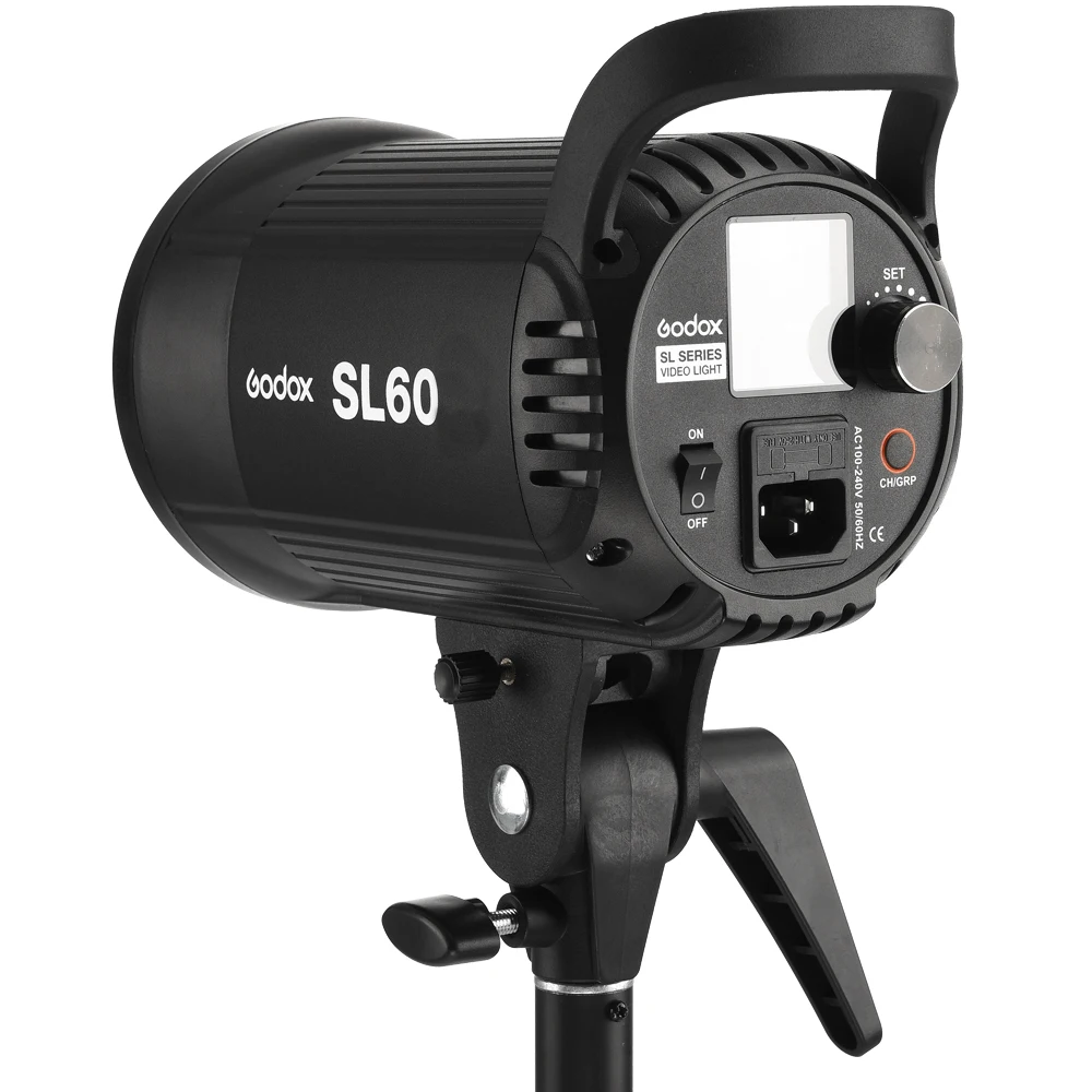Светодиодный видеосигнал Godox SL-60W SL60W 5600K белый вариант для видеосъемки Набор для непрерывного освещения Bowens для фотостудии видео запись