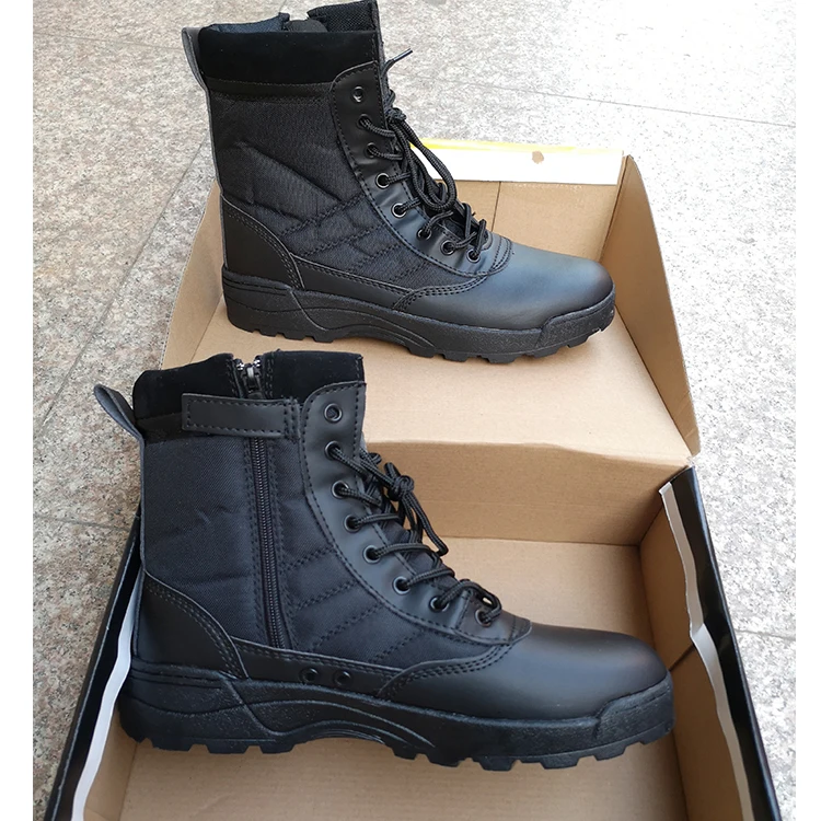 The new breathable fashion militarycombat boots