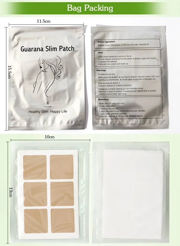 Chinese herbal Belly Navel Slim Stick Loss Burning Fat Magnetic Lose Weight Slimming Patch