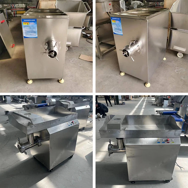 professional stailess steel commercial electric 304 wholesale chicken vegetable bone and meat mincer grinder