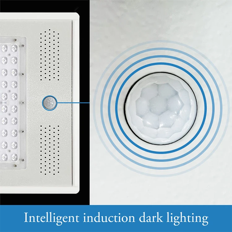 Stable Backup 12Hours Current Spheric Polysilicon Solar Warm Street Light