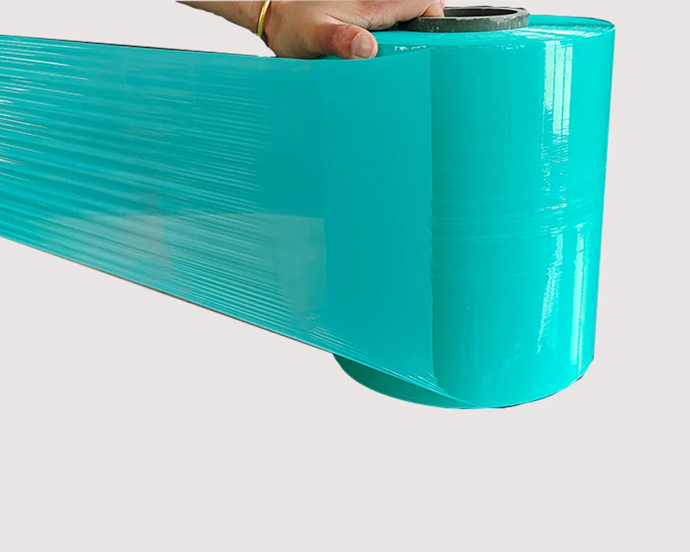250 mm New Zealand Plastic Film Agricultural Hay Baler Silage Stretch Wrap