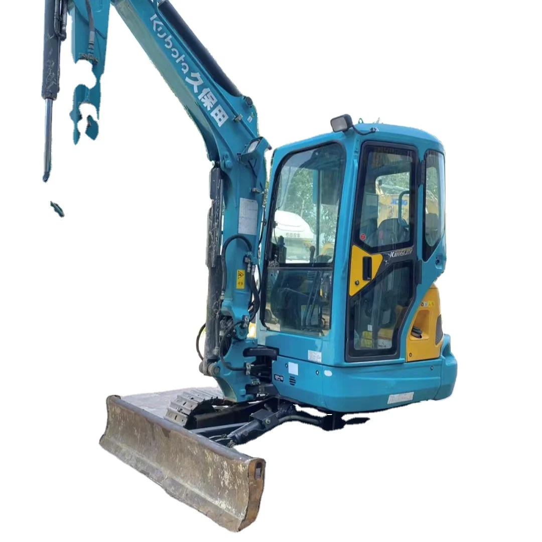 Подержанный Kubota kx135 kx161 kx165 Японский мини-экскаватор подержанный 3 5 тонна тонн небольшой дешевый экскаватор для продажи